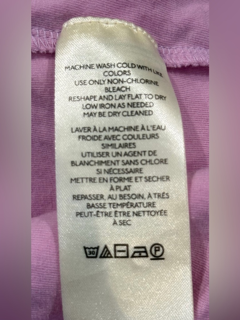 Anthropologie Pilcro Funnel Neck Bubble Hem Pullover - Size XS - Light lavender - Picture 7 of 8